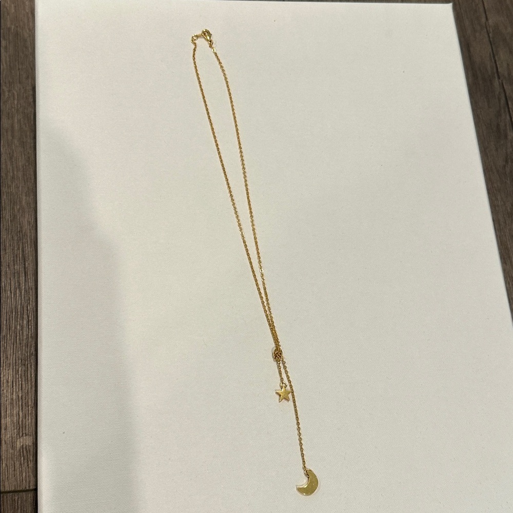 18k gold plated necklace